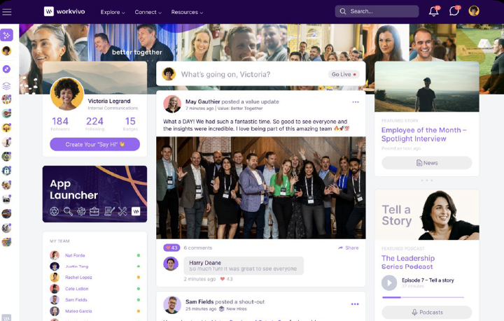 コメント、いいね、シェアで参加エンゲージメントUP